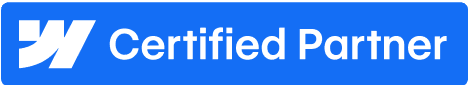 Certified Webflow Partner